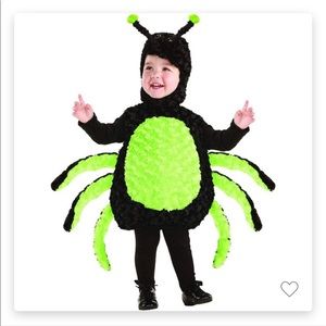 NWT Baby Spider Costume